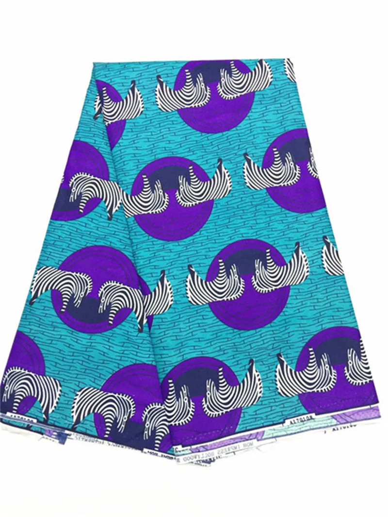 (6 ярдов/шт) PL926 полиэстер ziemlich вакс стофф меха Kleid африканские принты stoff в