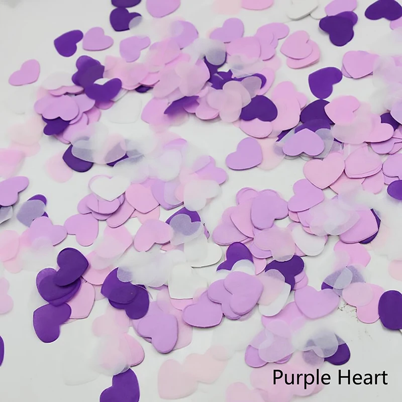 10 г в пакете красочные бумажные конфетти для воздушных шаров новый год Свадьба