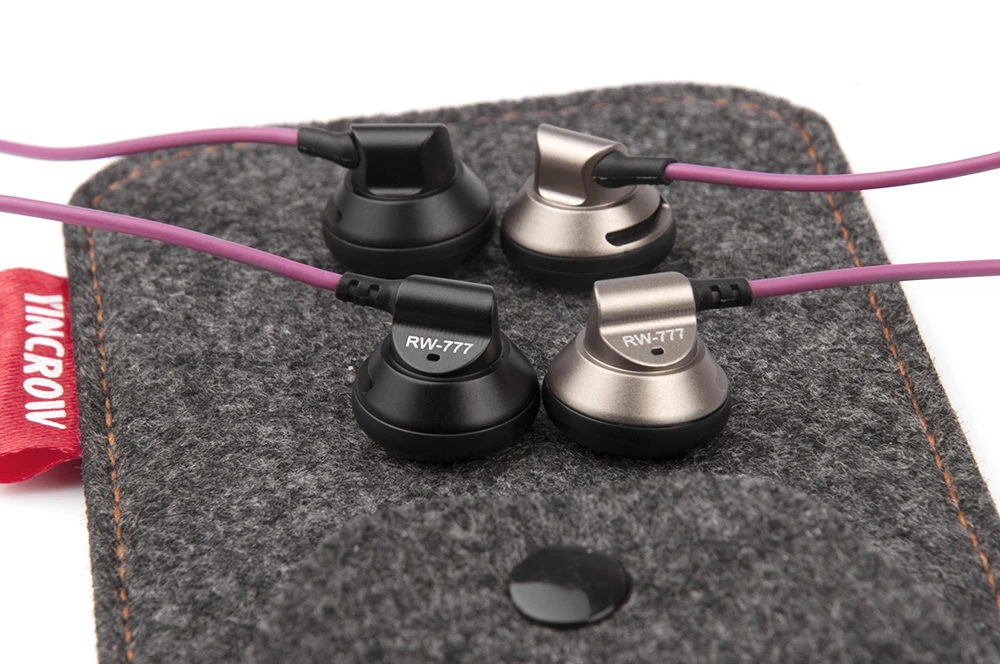 Wooeasy оригинальные наушники YINCROW RW 777 вкладыши с плоской головкой HiFi бас
