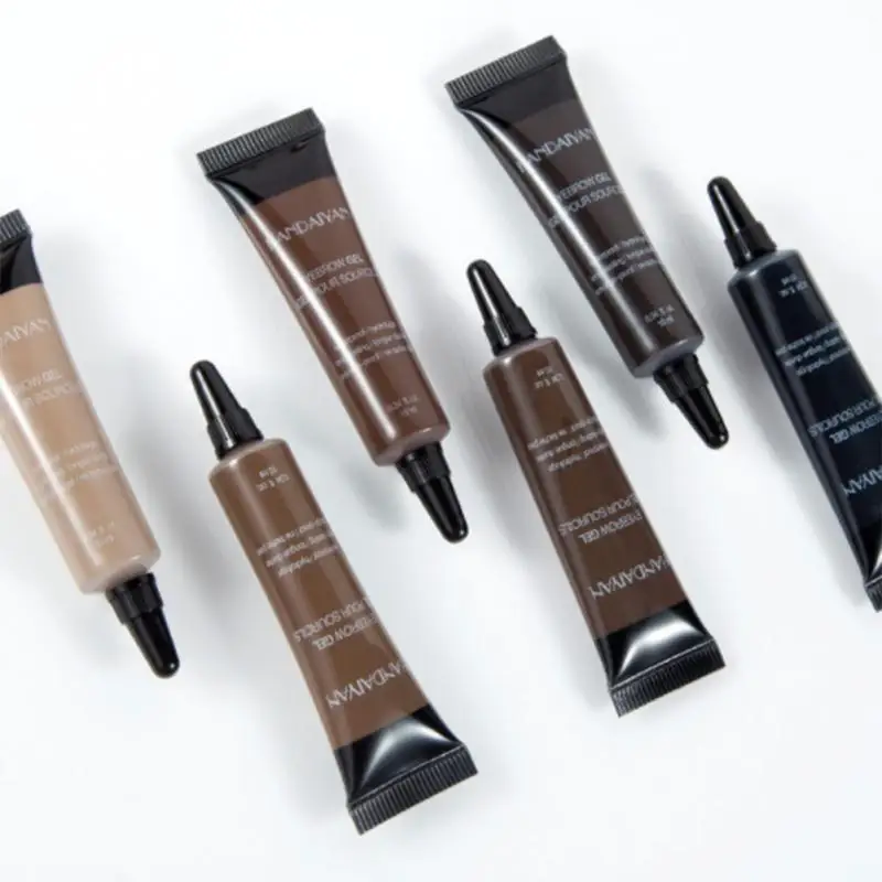 6 цветов профессиональный натуральный гель для бровей водостойкая краска ТИНТ