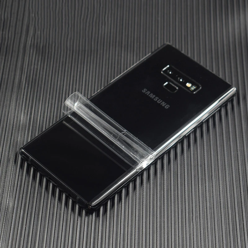 HD Прозрачная декоративная задняя пленка для samsung Galaxy Note 9 мобильного телефона