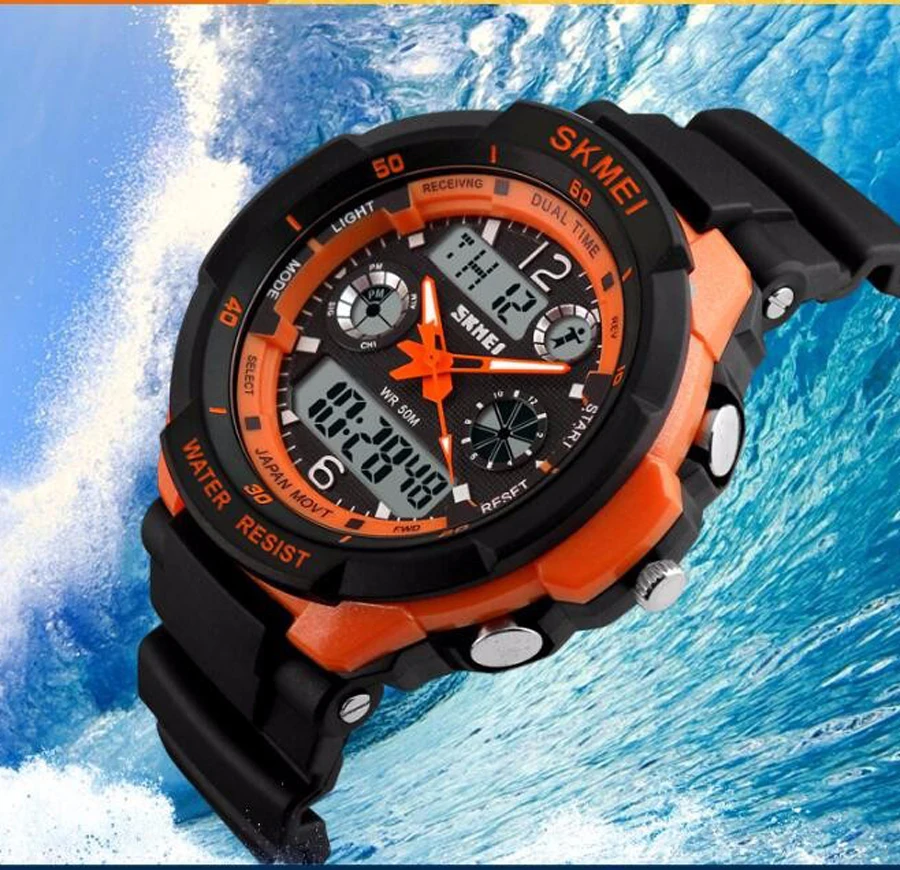 

2019 Sports Watches for mens Brand Military Army Luxury Digital LED Quartz Watch Wristwatch Relogio Reloj SKMEI Clock Relojes
