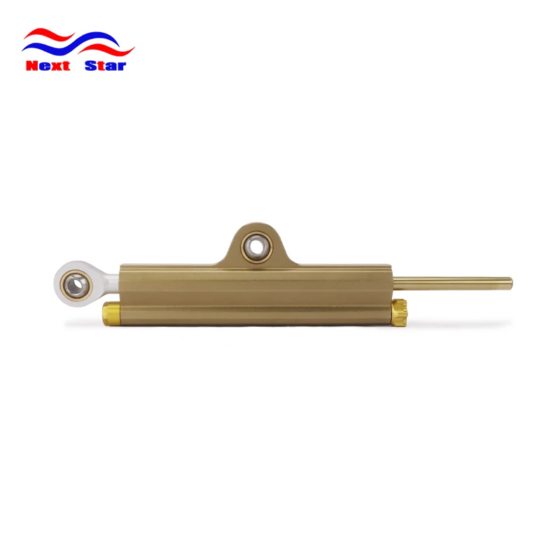 

Universal Aluminum Motorcycle Damper Steering Stabilize Safety Control For YAMAHA SUZUKI KAWASAKI HONDA Dirt Street Bike Durable