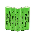 Щелочная аккумуляторная батарея AAA 1-4 шт., 1,5 в, 2100 мАч, для фонарь Риков, игрушек, часов, MP3-плееров, пультов дистанционного управления, батарея 3a