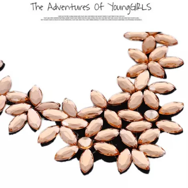 Новинка 2018 искусственный воротник из Европы и Америки длинное ожерелье с кулоном