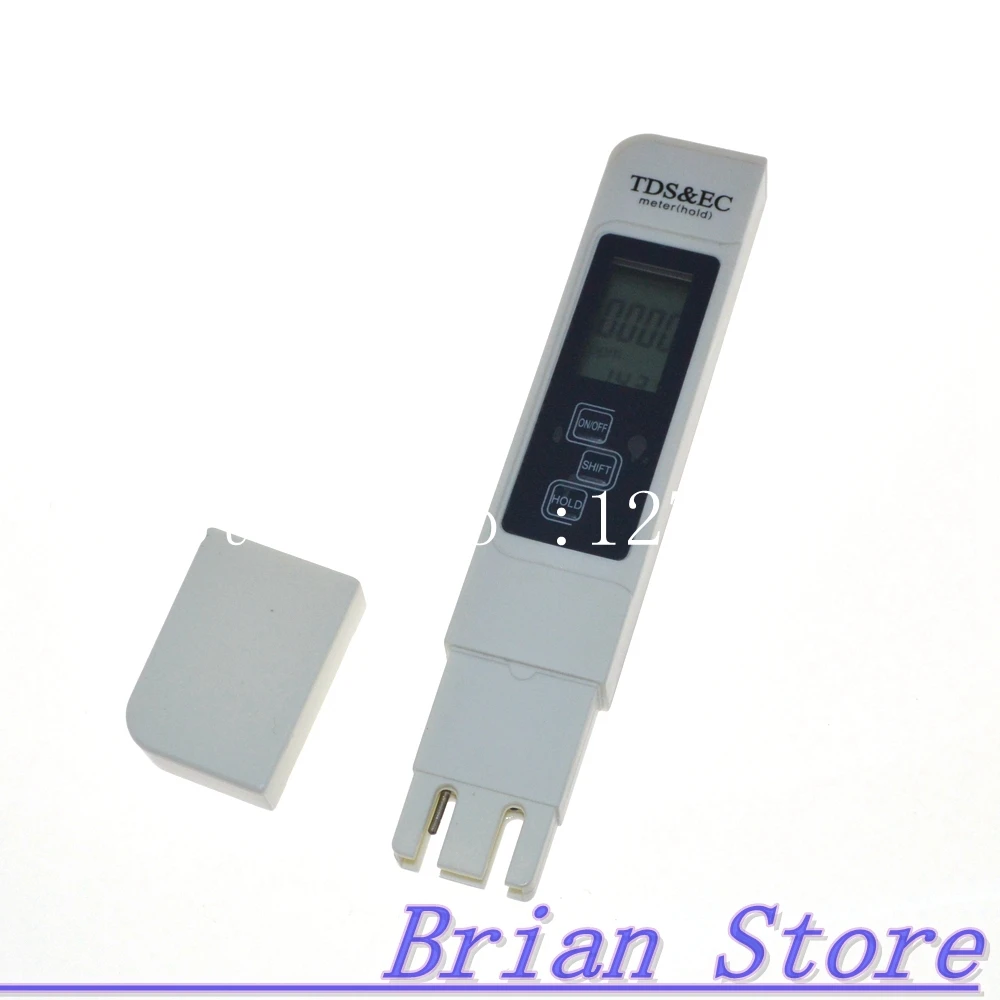 Цифровой TDS &amp EC и Температура ручной Качество воды метр тестер ro | Инструменты