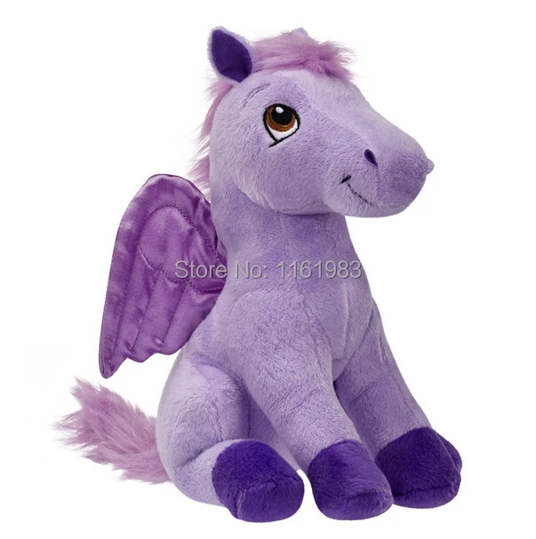 Оригинальные игрушки Симпатичные королевские летающие лошади Minimus плюшевые 23 см