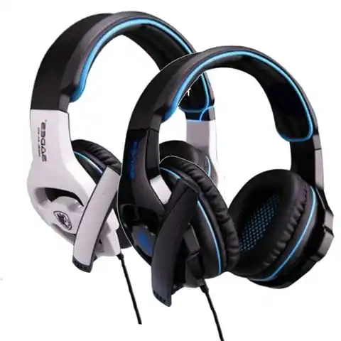 Компьютеры и офис: Sades headphone 
