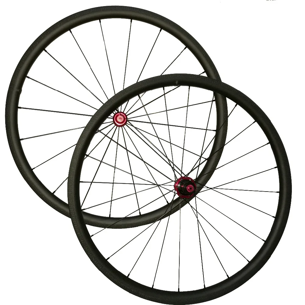 

Ассиметричные дисковые велосипедные диски нового дизайна с затемнением и поверхностью торможения 700C, карбоновые колеса, бескамерные, брил...