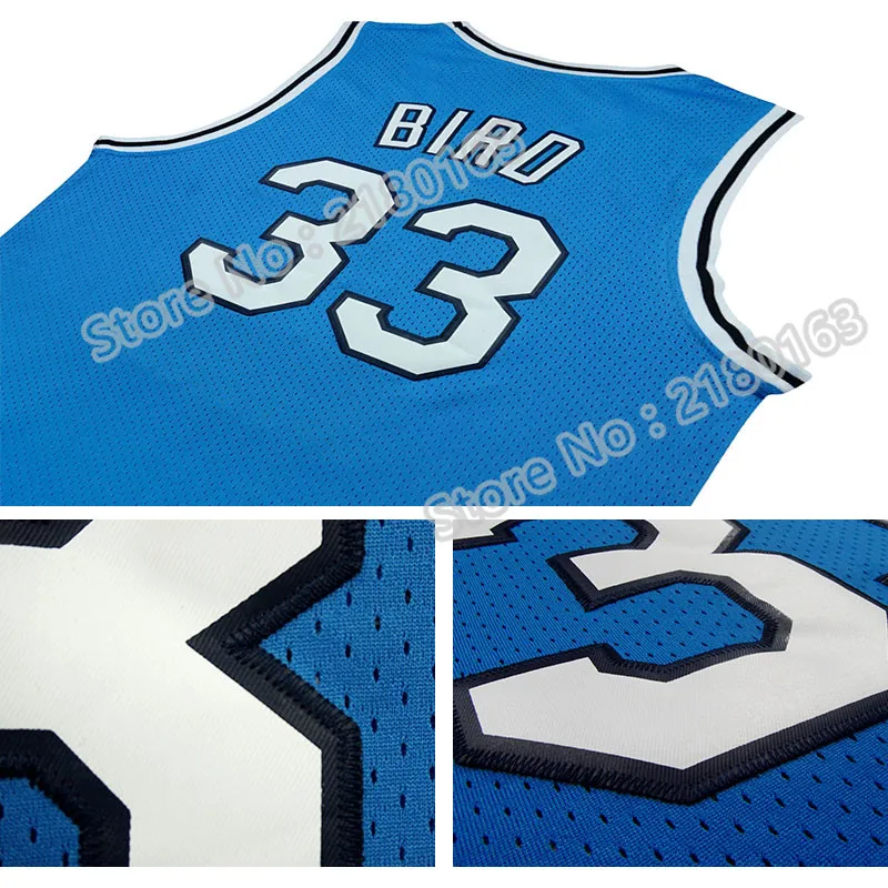 Университет Штата индиана Ларри Берд #33 баскетбол трикотажные изделия Ретро 33