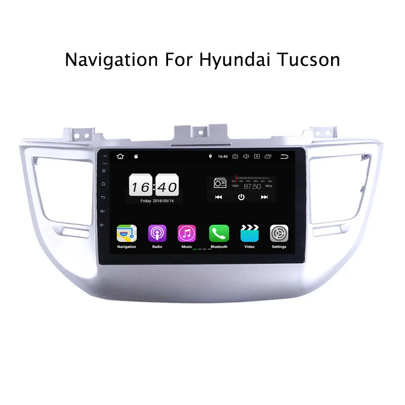 9 дюймов PX30 Android 0 автомобильный DVD мультимедийный плеер для hyundai Tucson gps навигация