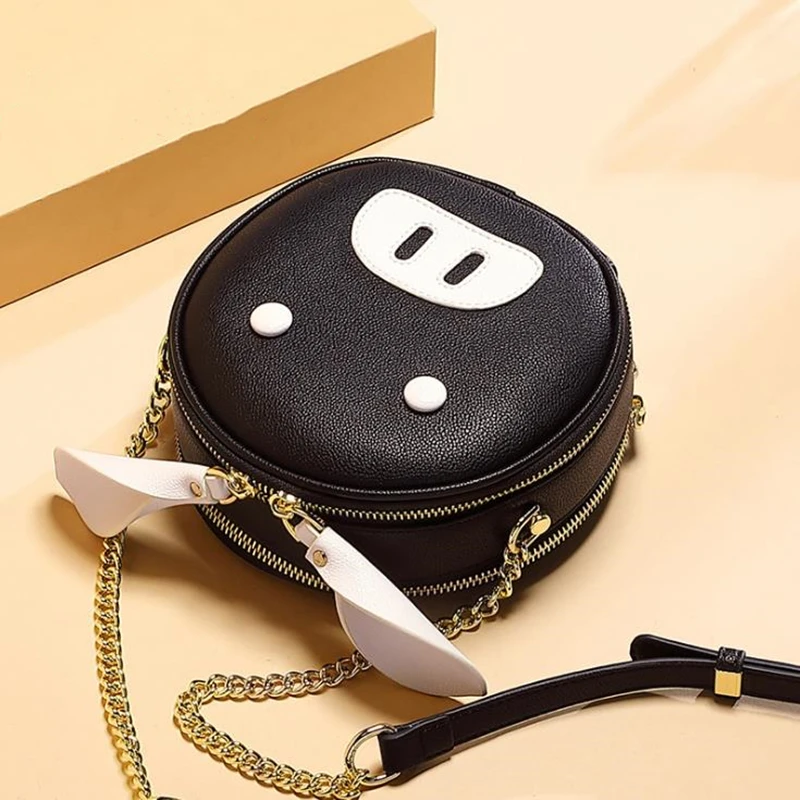 2019 Новая летняя популярная маленькая свежая модная круглая Сумка Удобные сумки