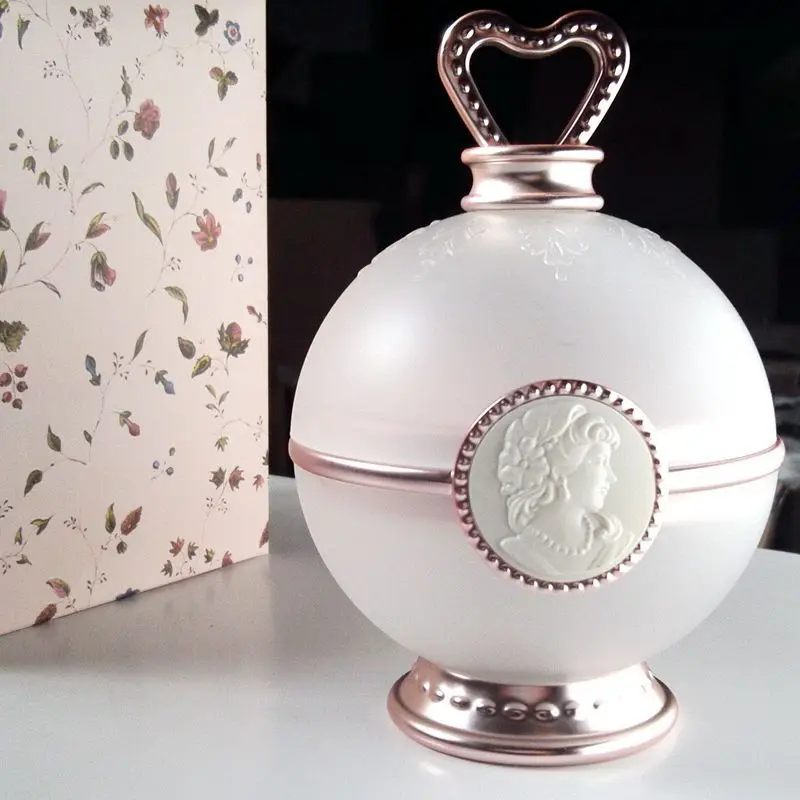 Румяна Цветочная чаша фотобочка приемник ящик для инструментов макияжа прием