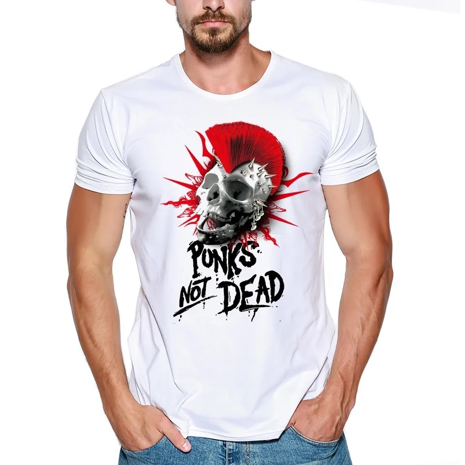 Рок футболки в стиле панк металлическая группа мужские хип хоп Новинка 3d топы с