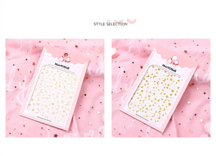 2 шт./компл. Сияющий Bling милый ПВХ 3D кристалл сценический уход за кожей лица макияж ногтей Стикеры s пуля журнал декоративные стикеры канцелярские