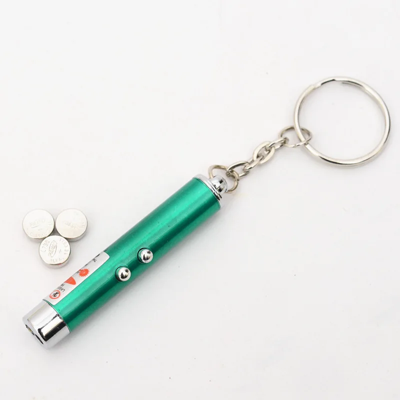 Cat Chaser Toy Interactive LED Light Pointer Laser Creative Pet Funny Pen for Playing Training | Дом и сад