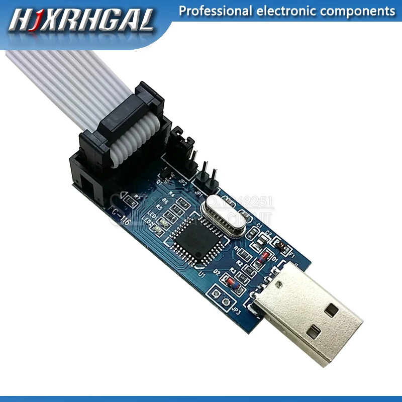 1 шт. USB ISP программатор для ATMEL AVR ATMega ATTiny 51 Board new hjxrhgal|Интегральные схемы| |