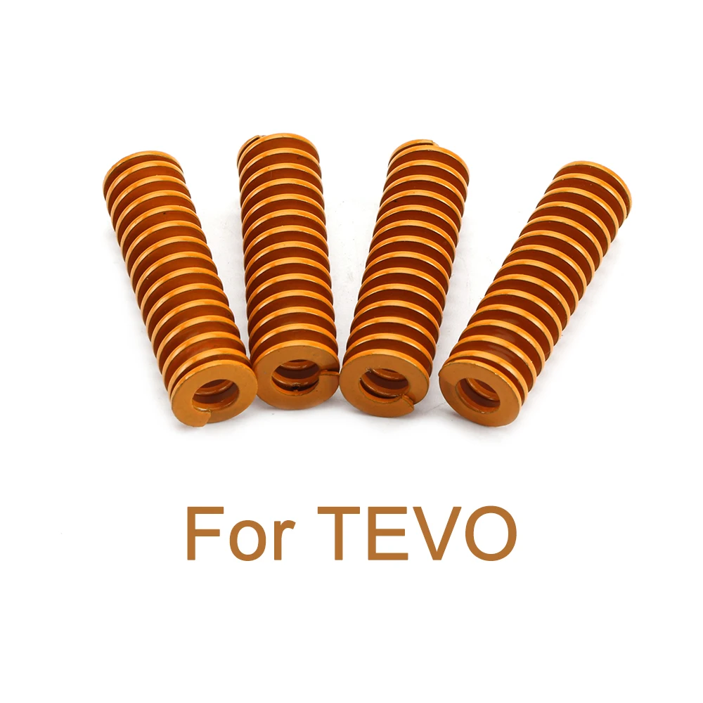 Детали 3d принтера, пружина, импортированная длина 35 мм, диаметр 10 мм, высокая эластичность для подогрева кровати, серия TEVO Tarantula, 3D-принтер