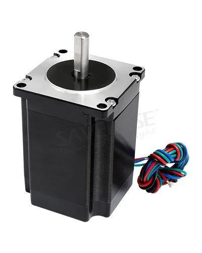 ENGMATE EMA232-7640S4 Nema 23 ЧПУ Шаговый Мотор 4 Провода Одновальный