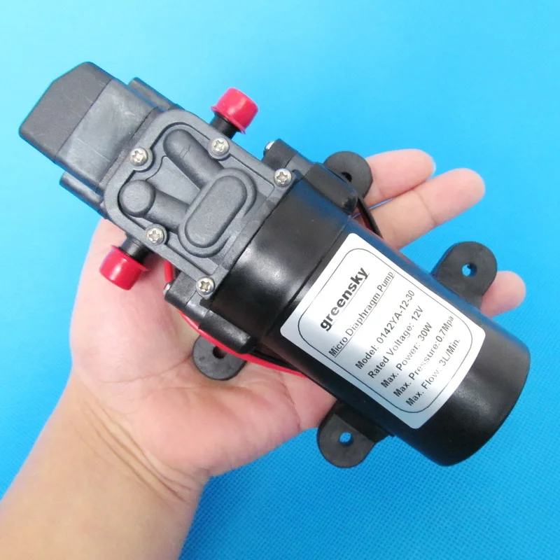 Популярный товар диафрагменный насос постоянного тока 30 Вт 12 В|diaphragm pump|pump gundiaphragm
