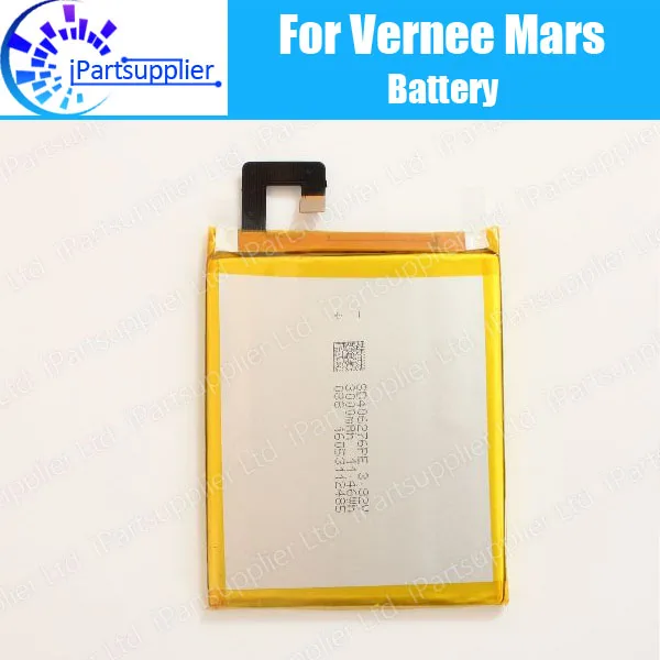 Сменный аккумулятор Vernee Mars 100% оригинальный новый высококачественный большой