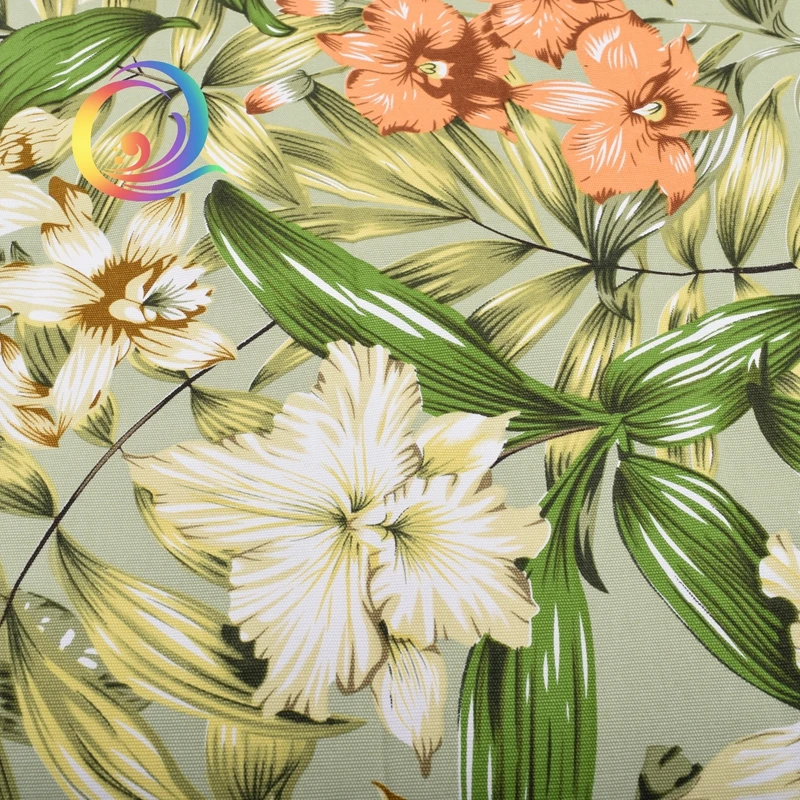 Ткань хлопчатобумажная холщовая с принтом для шитья 50 см x 150 см|canvas fabric|cotton canvas