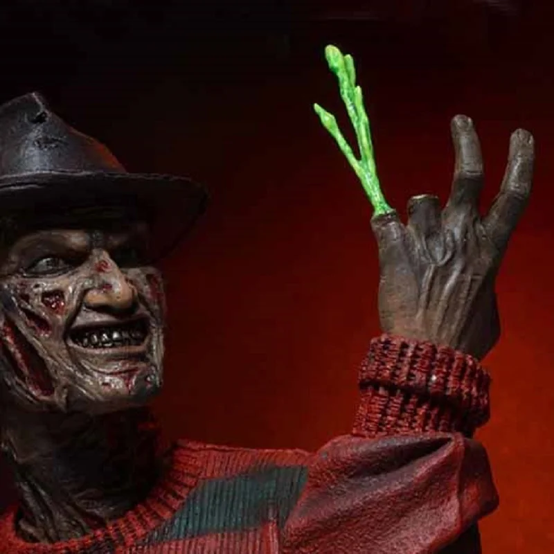 15 см NECA фильм ужасов A &quotКошмар на улице Вязов&quot Freddy Krueger дисплей Модель игрушки