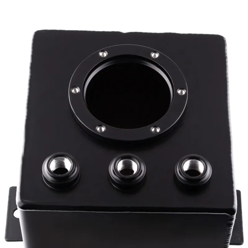 SPEEDWOW 2л Заготовка алюминиевый масляный бак для перенапряжения топлива с