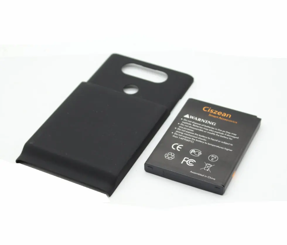 Ciszean 2x6400 mAh BL-44E1F BL44E1F Замена Расширенный Батарея для LG V20 LS997 VS995 H918 H910 H990 H990N+ обложка чехол