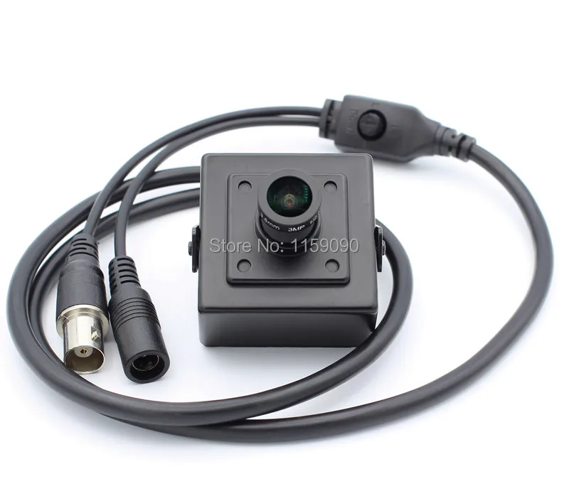 Камера видеонаблюдения HD 1080P AHD Sony Starlight IMX322 объектив 6 мм 3 Мп | Безопасность и