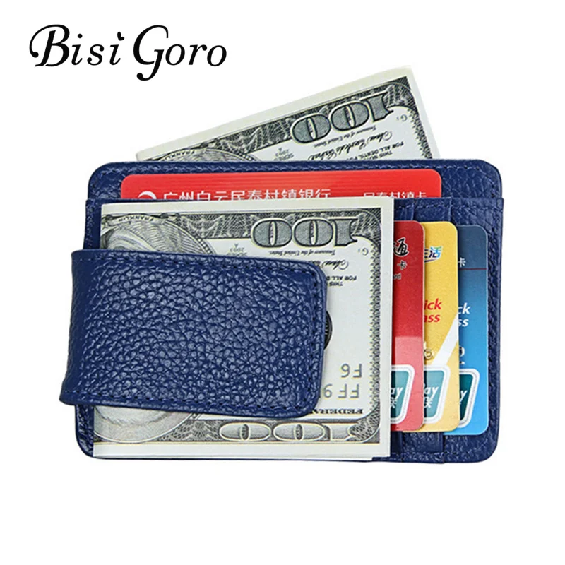 Кошелек для взрывчатых веществ Bisi goro 2019 кошелек грабителей RFID магнитный