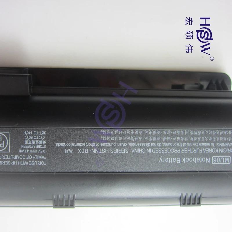 HSW новые Аккумуляторы для ноутбуков HP Compaq MU06 MU09 CQ42 CQ32 G62 G72 G42 593553-001 DM4 593554-001 |