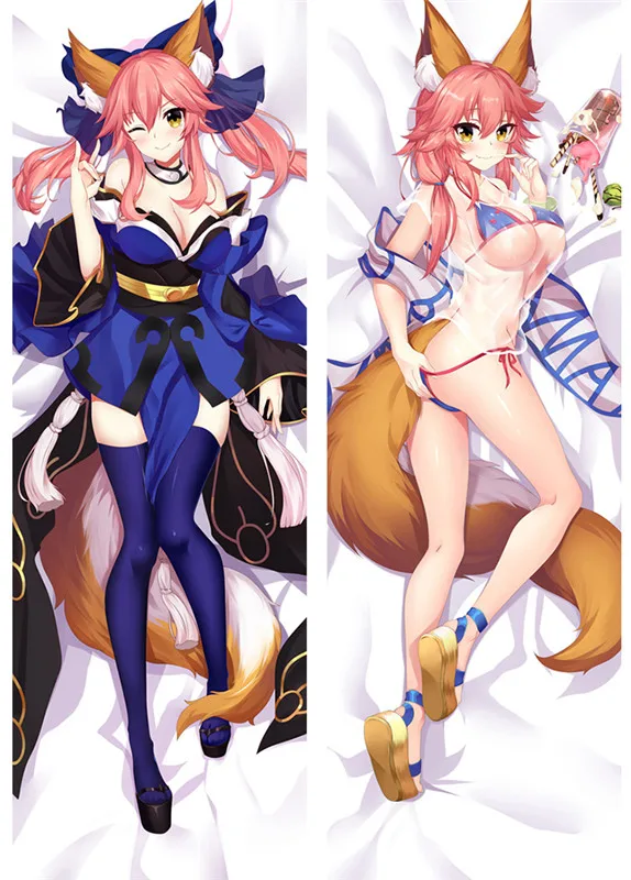5 Аниме Dakimakura Body Fate Tamamo no Mae 150x50 см 100x35 см чехол для подушки манга 1 - Цвет: 5
