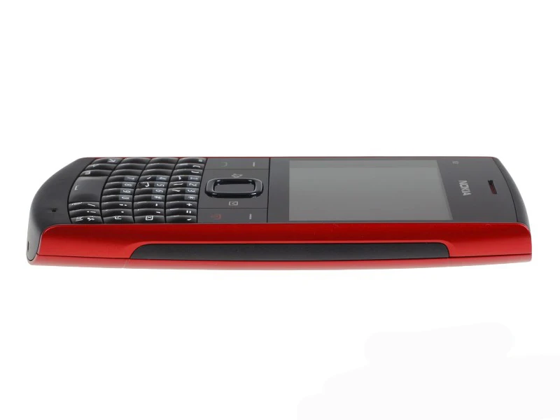 Телефон Nokia X2-01 Symbian OS X2-01 компьютерная клавиатура мобильный телефон модные сотовые телефоны Восстановленный