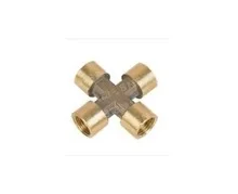 1 шт. 4 способа 1/4 &quotBSP крест Соединительная труба Латунный переходник|adapt language|adapter