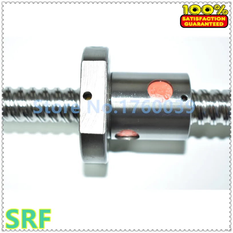 16 мм Проката швп RM1605 набор: 2 шт. SFU1605-2000mm + 3 одного ballnut с BK/BF12 конец поддержка ЧПУ
