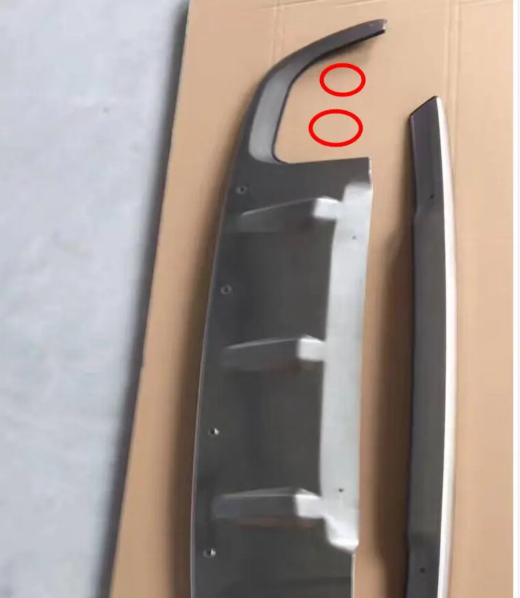 Новое поступление для Jeep Compass, защитная накладка на бампер, накладка bull bar, 304 нержавеющая сталь, автомобильный Стайлинг