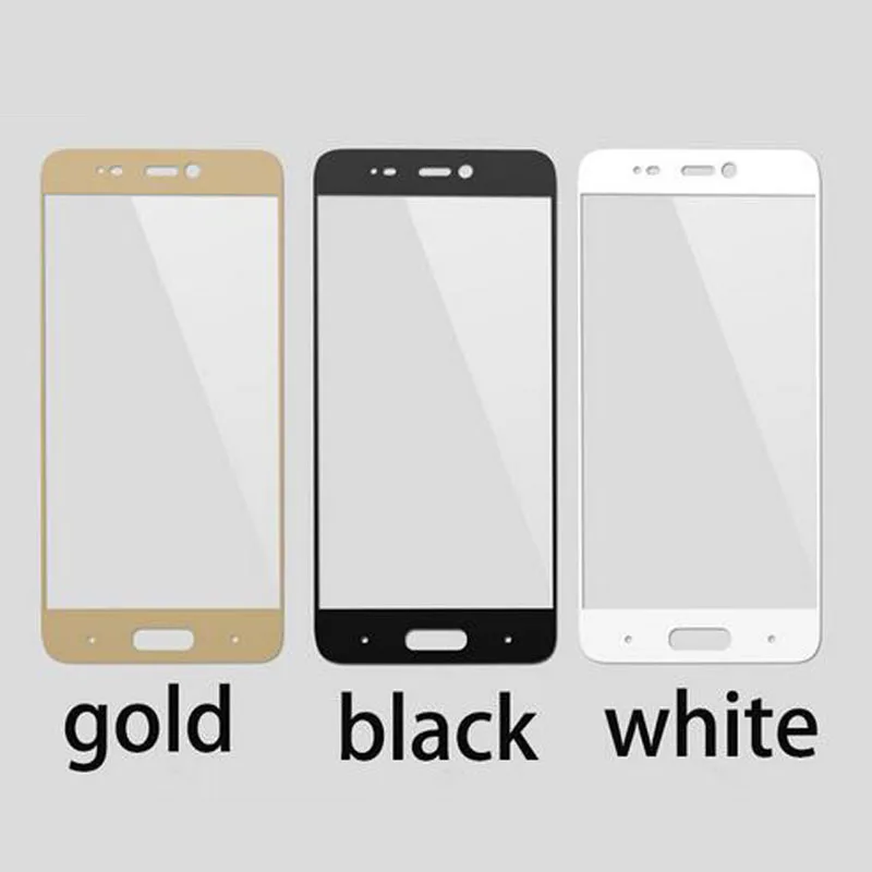 Полное защитное стекло wangcangli для xiaomi mi5, закаленное стекло для xiaomi mi 5, Защита экрана для xiaomi mi5 s plus