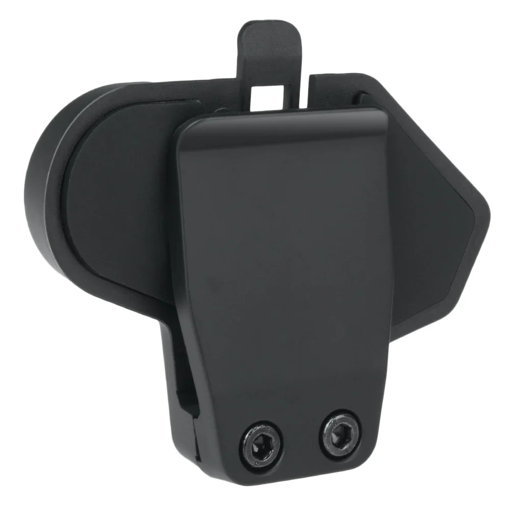 1 шт. Clip зажим Кронштейн для Motorcycle мотоцикла BT bluetooth домофон шлем с наушниками, с внутренней телефонной связью
