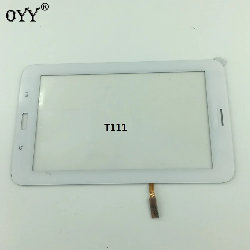 Сенсорный экран дигитайзер стеклянная панель запасные части для Samsung Galaxy Tab 3 Lite 7 0