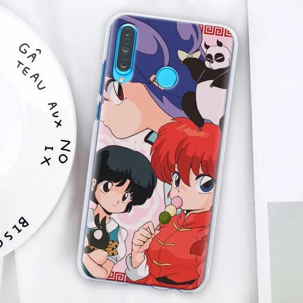 008 Футляр для телефона Ranma 1 2 для huawei P30 Pro P10 P20 P30 Lite P8 P9 Lite P Smart Plus - Цвет: 008