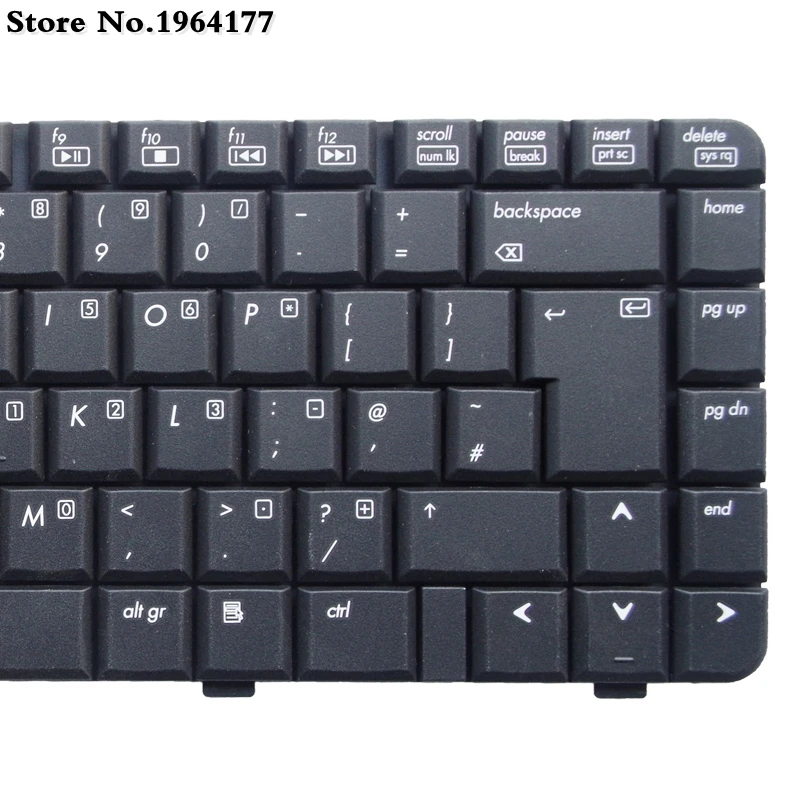 Новая клавиатура для hp Compaq 6720s 455264-031 456624-031 UK