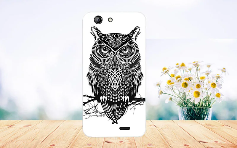 Чехол для Vertex Impress Lion 3g 3D DIY мультяшный Дизайн чехол защитный | Мобильные телефоны