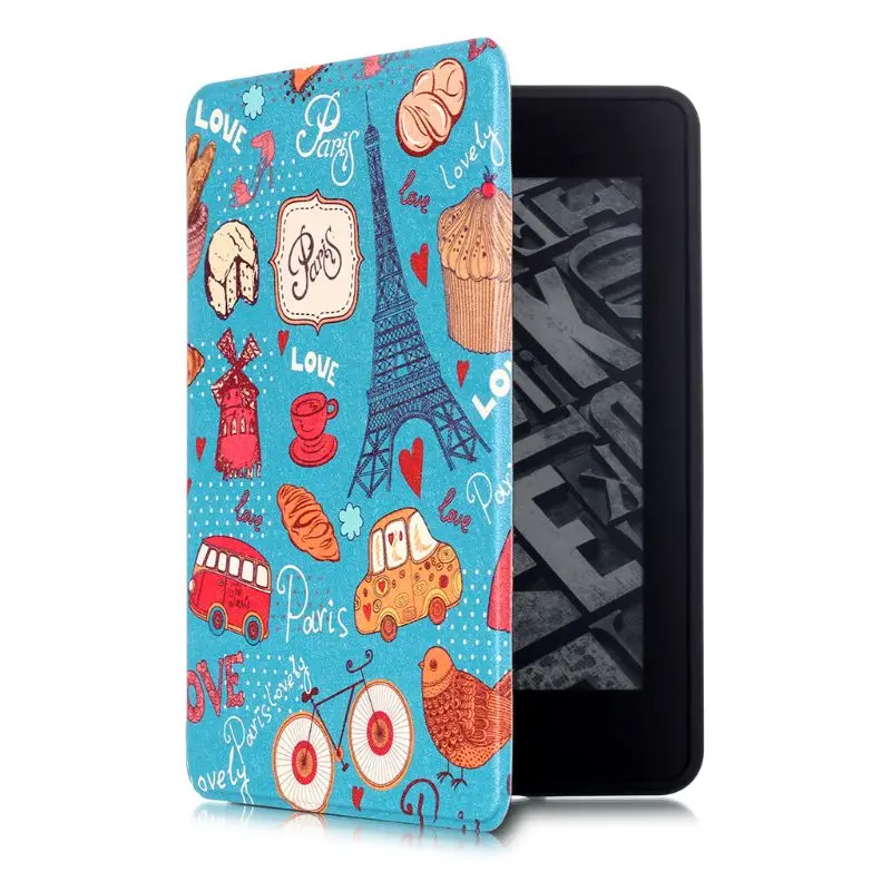 Мягкий чехол из ТПУ для Kindle Paperwhite 4 Smart Cover электронной книги Paperwhite4 с функцией