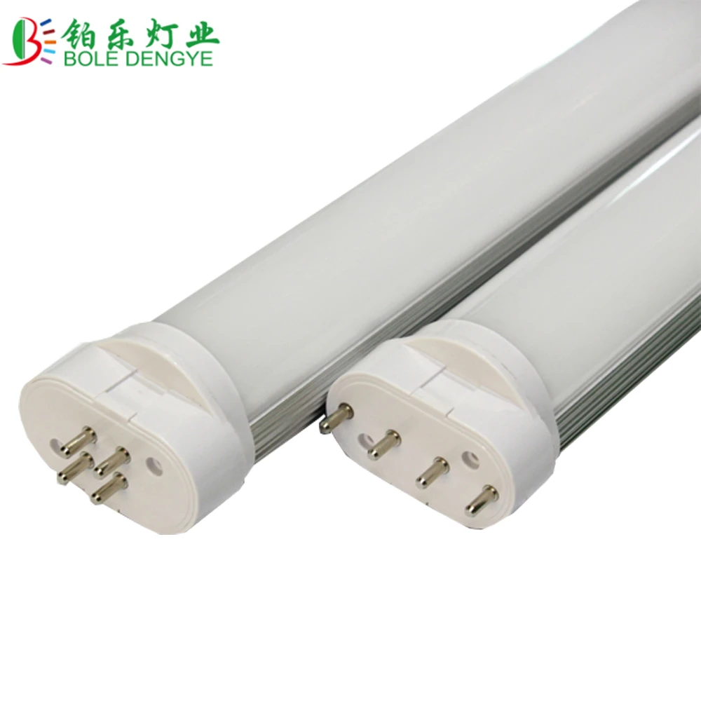 2g11 led tubo de luz pll lampara PL bar 4pin Epistar SMD difusa cubierta 8W 12W 14W 15W 18W AC96-265V frio blanco | Лампы и освещение