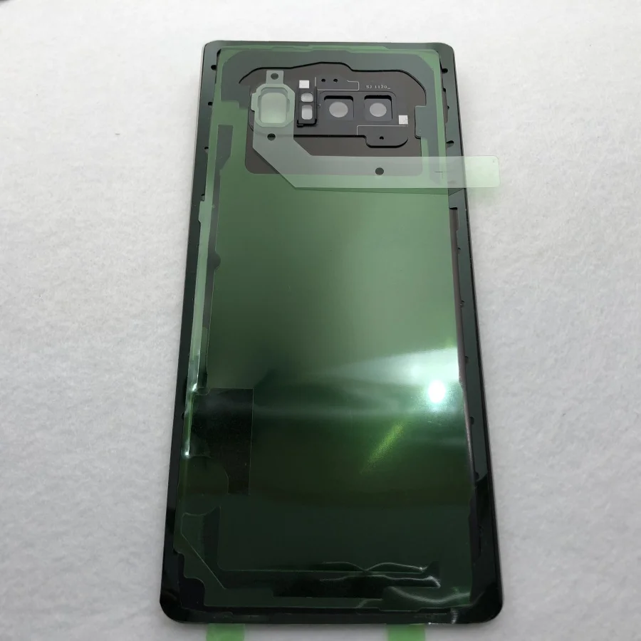 Note8 полный корпус чехол задняя крышка+ Передний экран стекло объектив+ средняя рамка для samsung Galaxy Note 8 N950 N950F N9500 SM-N950F