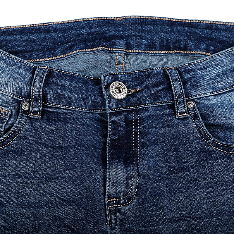 GLO STORY женские рваные узкие джинсы цветочные алмазные Вышивка отверстия стрейч