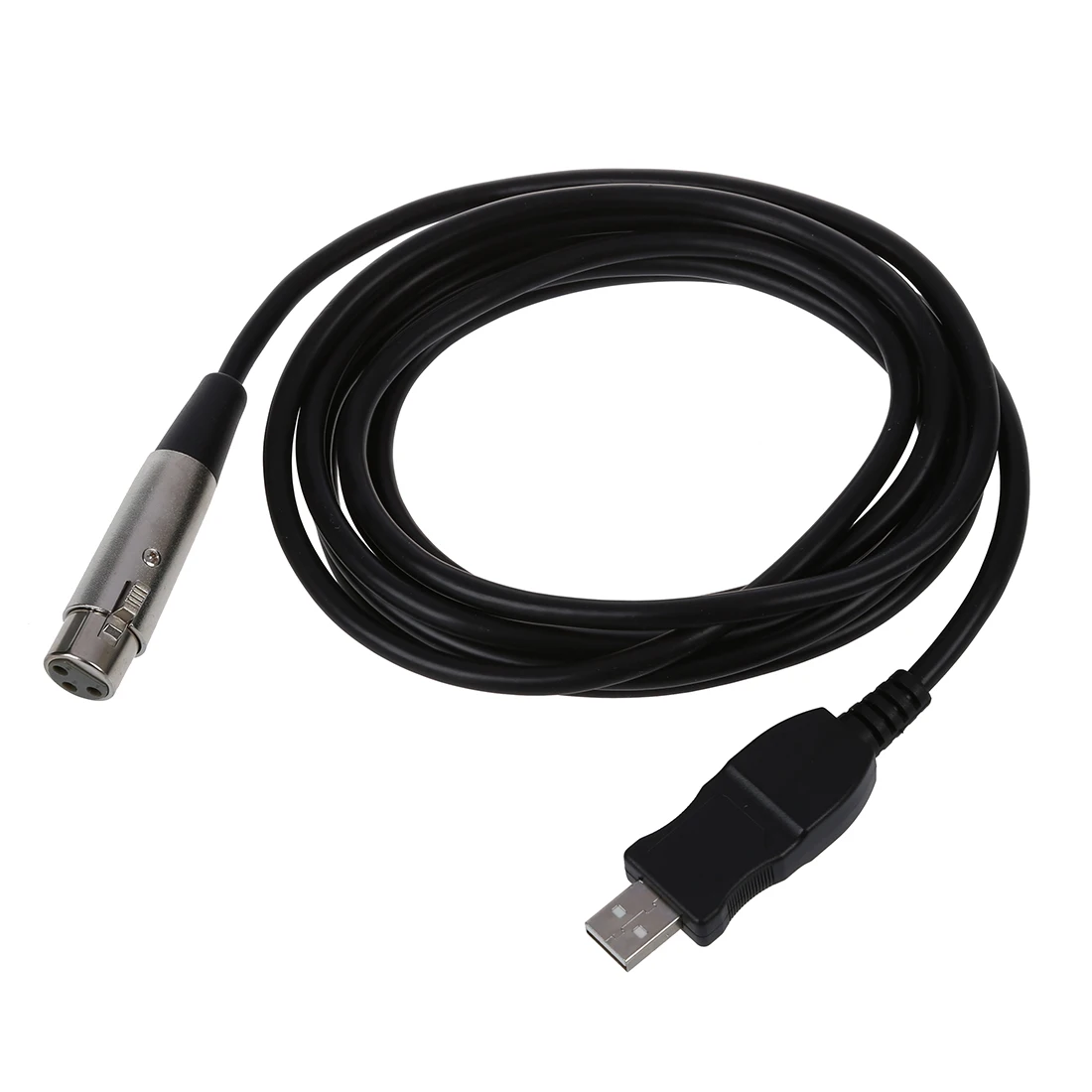 Оптовая продажа 5 шт. * USB папа на 3 Pin XLR Женский микрофон Микрофон Студия аудио