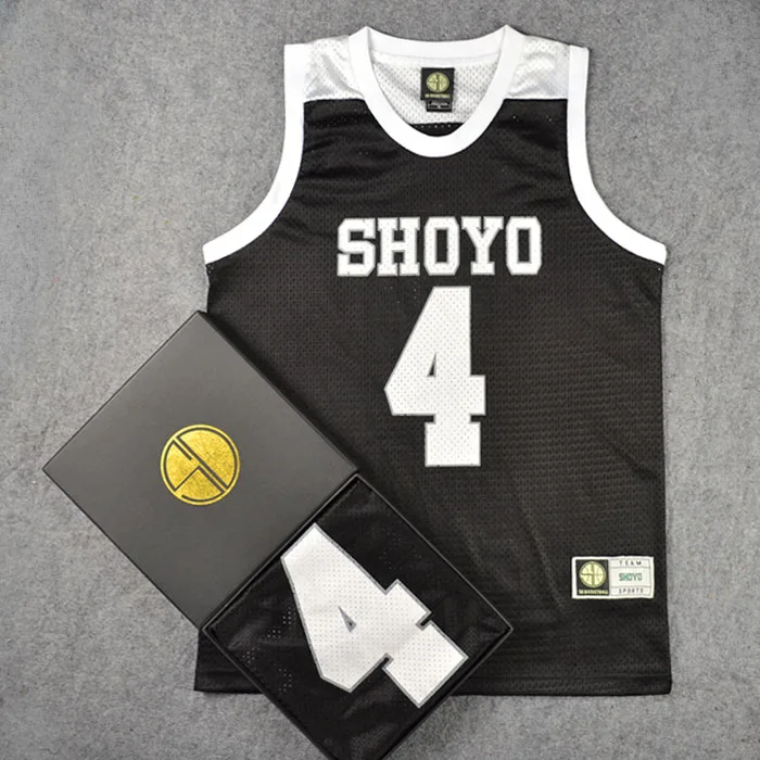 Костюм для косплея SHOYO 4 Enji Fujima баскетбольная Джерси школьная форма баскетбольной