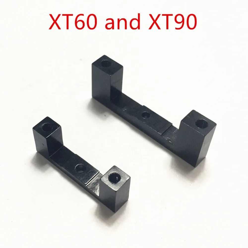 2 вещи. CNC ДЕРЖАТЕЛЬ колода кронштейн для RC XT60 XT90 мультикоптеры зажигания|xt60